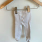 Ruffle Footed Tights / 0-3m
