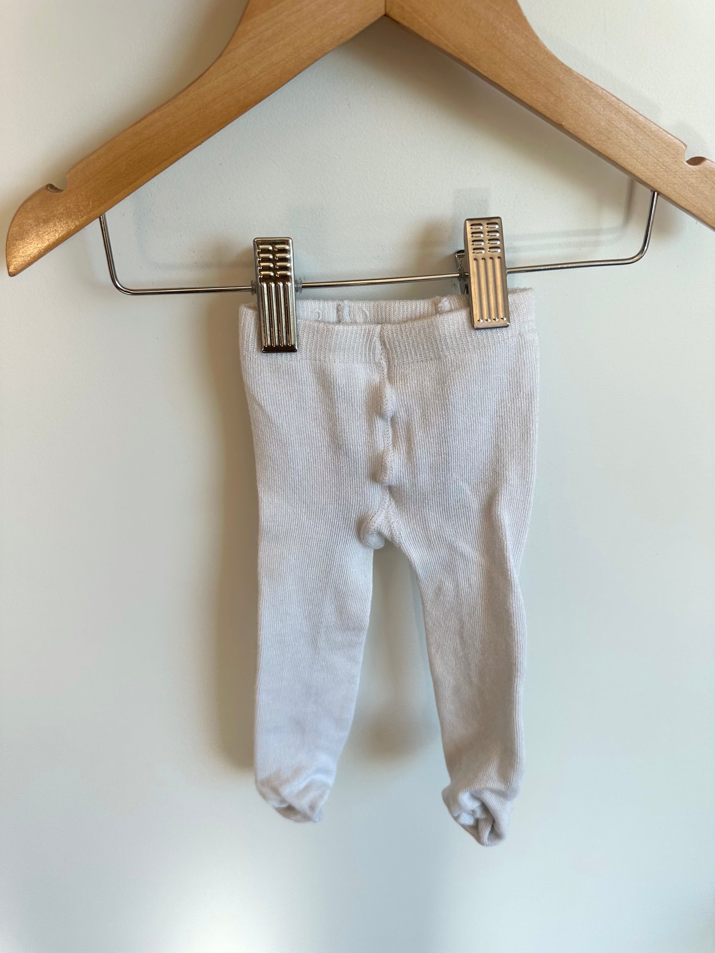 Ruffle Footed Tights / 0-3m