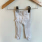 Ruffle Footed Tights / 0-3m