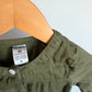 Green 3/4 Button Top / 24m