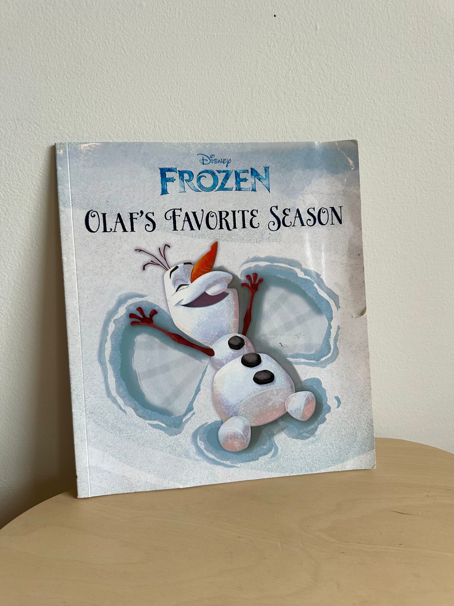 Olaf's Favorite Season / 3-6 years