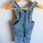 Heart Daisy Jean Overalls / 18-24m