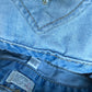 Heart Daisy Jean Overalls / 18-24m