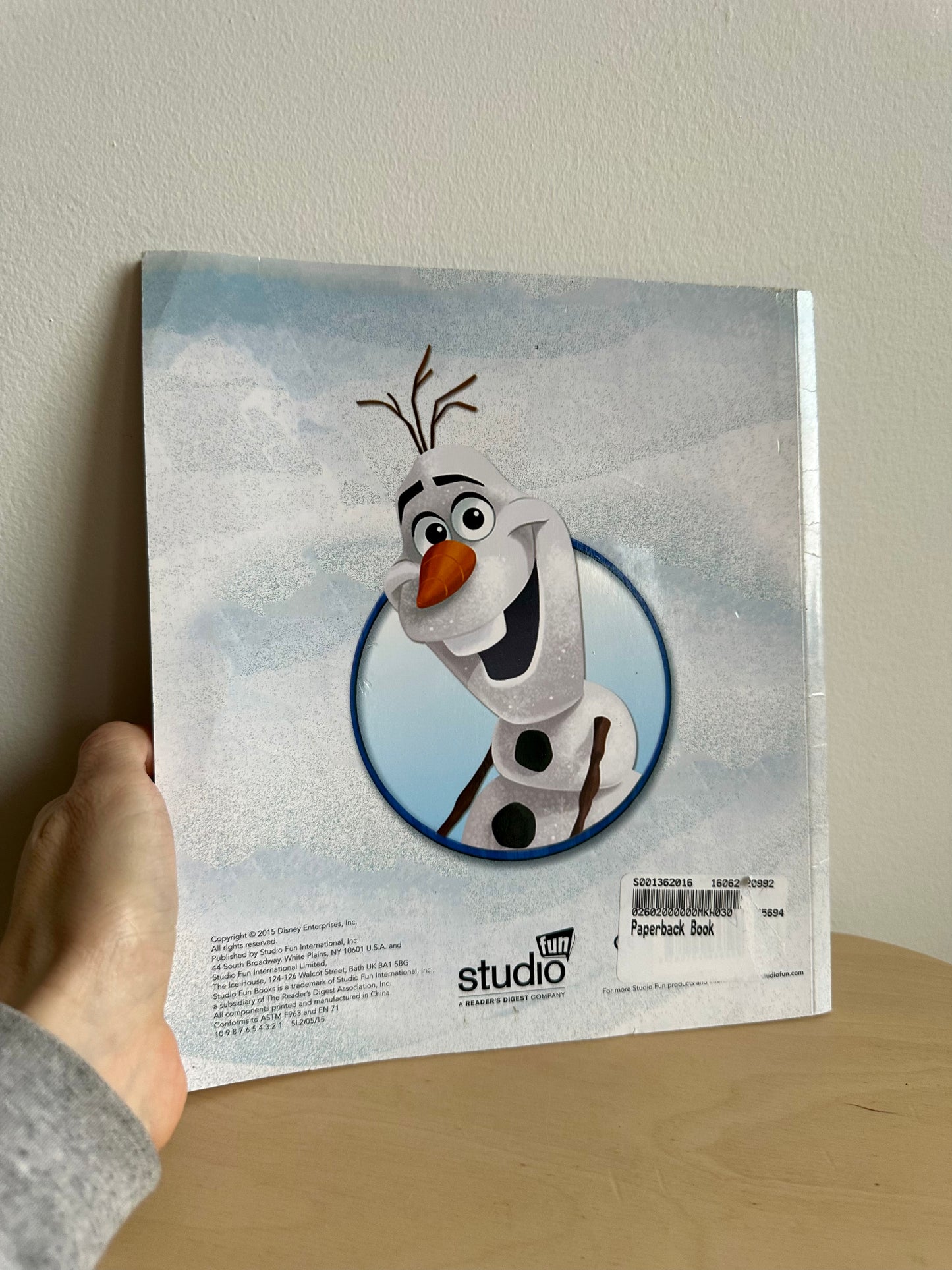 Olaf's Favorite Season / 3-6 years