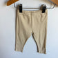 Creamy Yellow Ribbed Pants / 12-18m