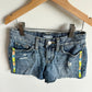 Embroidered Pocket Jean Shorts  / 8 years