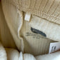 Creamy Yellow Ribbed Pants / 12-18m