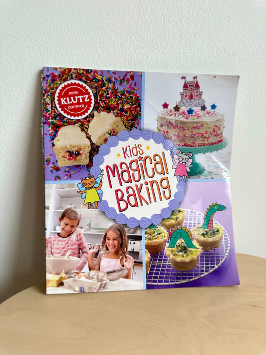 Kids Magical Baking Book (No Shipping)