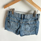 Embroidered Pocket Jean Shorts  / 8 years