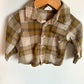 PL Brown Plaid Flannel / 18m