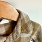 PL Brown Plaid Flannel / 18m