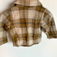 PL Brown Plaid Flannel / 18m