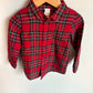 H&M Tartan Button Up Shirt / 12-18m