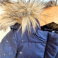 Gap Navy Fleece Lined Jacket / 18-24m