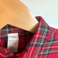 H&M Tartan Button Up Shirt / 12-18m