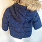 Gap Navy Fleece Lined Jacket / 18-24m