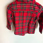 H&M Tartan Button Up Shirt / 12-18m
