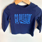 Navy Go Outside Long Sleeve / 18m