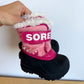 Sorel Pink Winter Boots / Size 5 Toddler