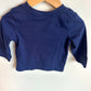 Navy Go Outside Long Sleeve / 18m