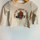 Great Outdoors Tan Long Sleeve / 12-18m