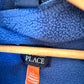 Fleece Lined 2 in 1 Navy Jacket / 4T