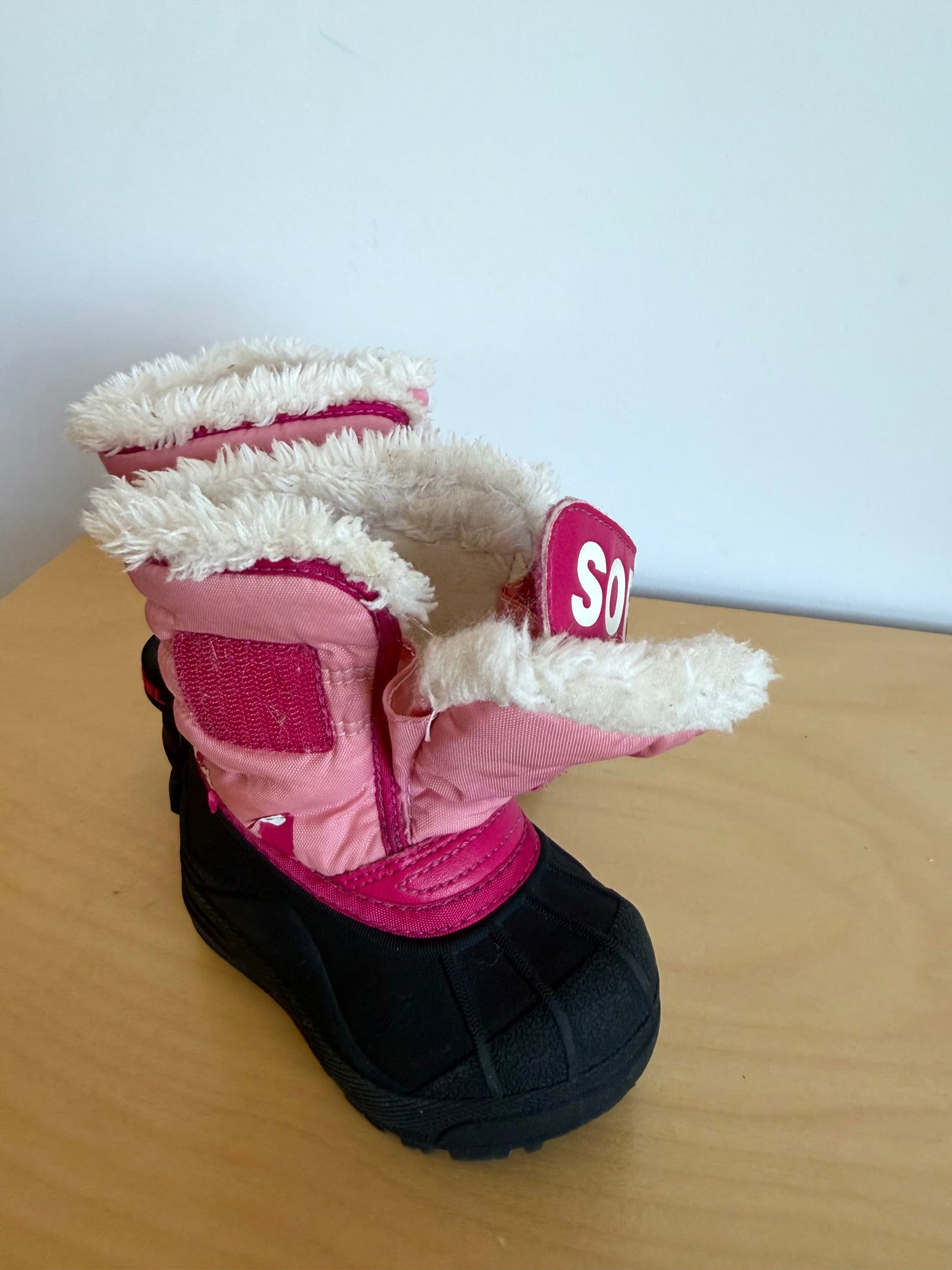 Sorel Pink Winter Boots / Size 5 Toddler