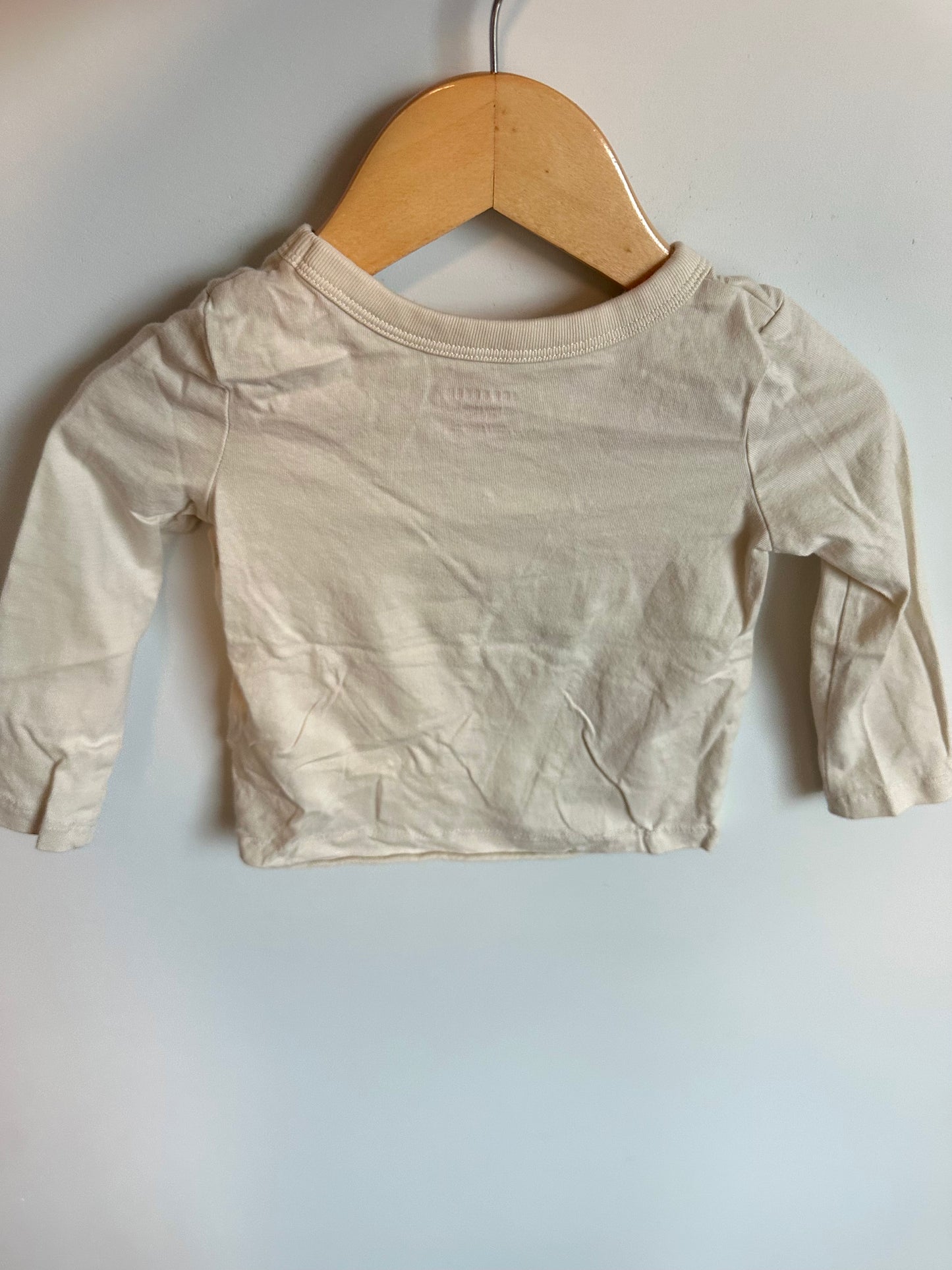 Great Outdoors Tan Long Sleeve / 12-18m