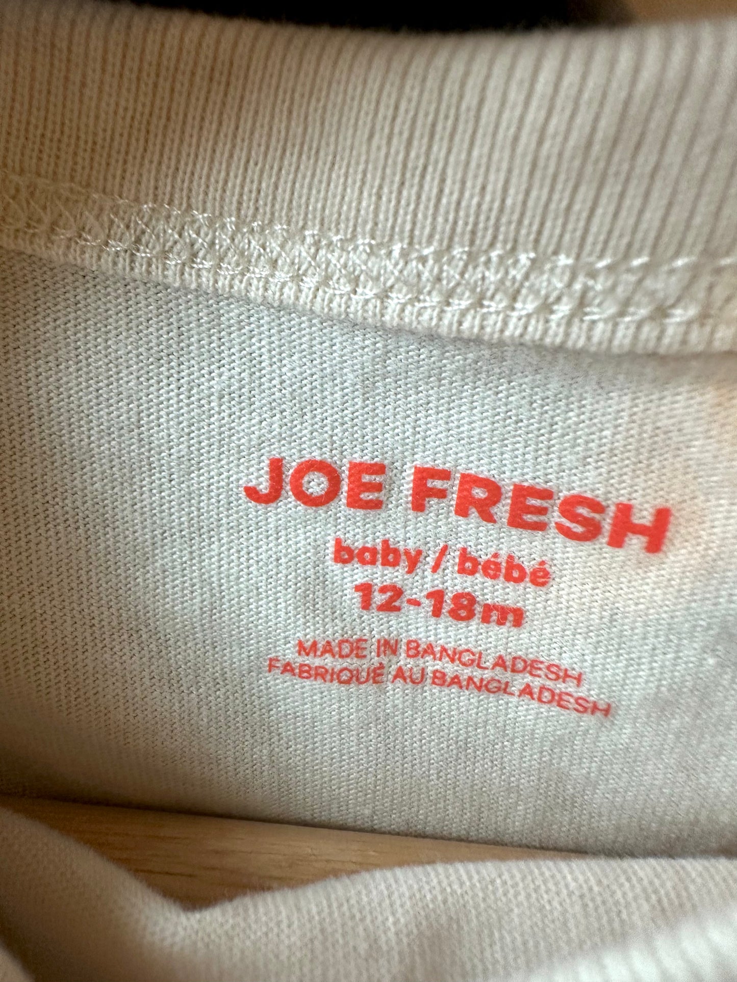 Great Outdoors Tan Long Sleeve / 12-18m