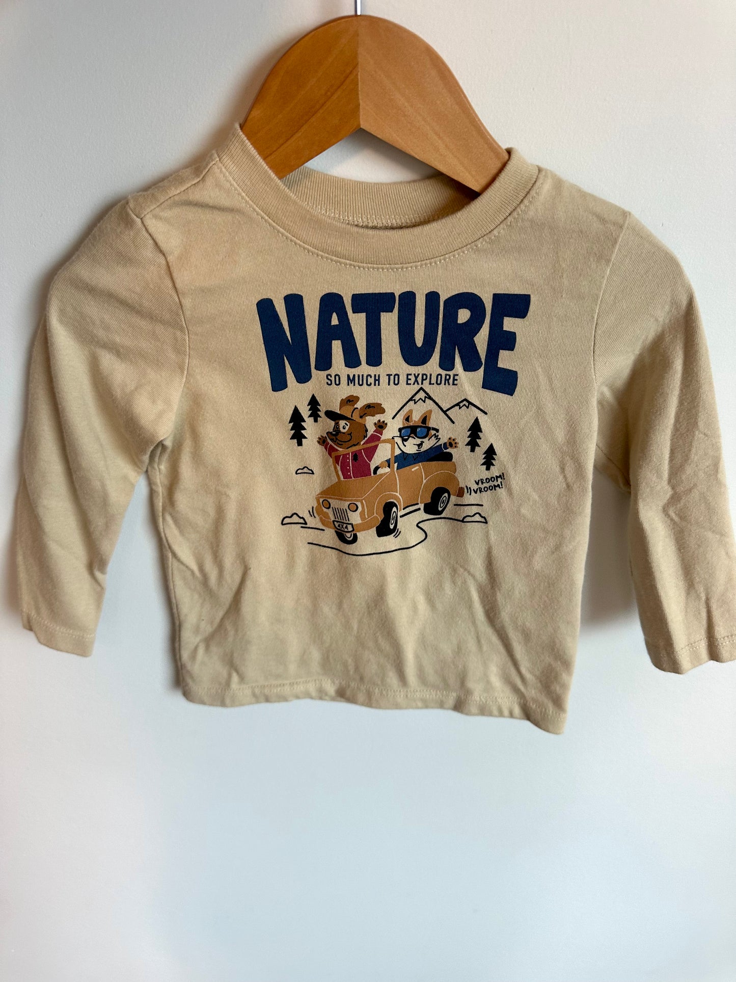 Nature Tan Long Sleeve / 18m