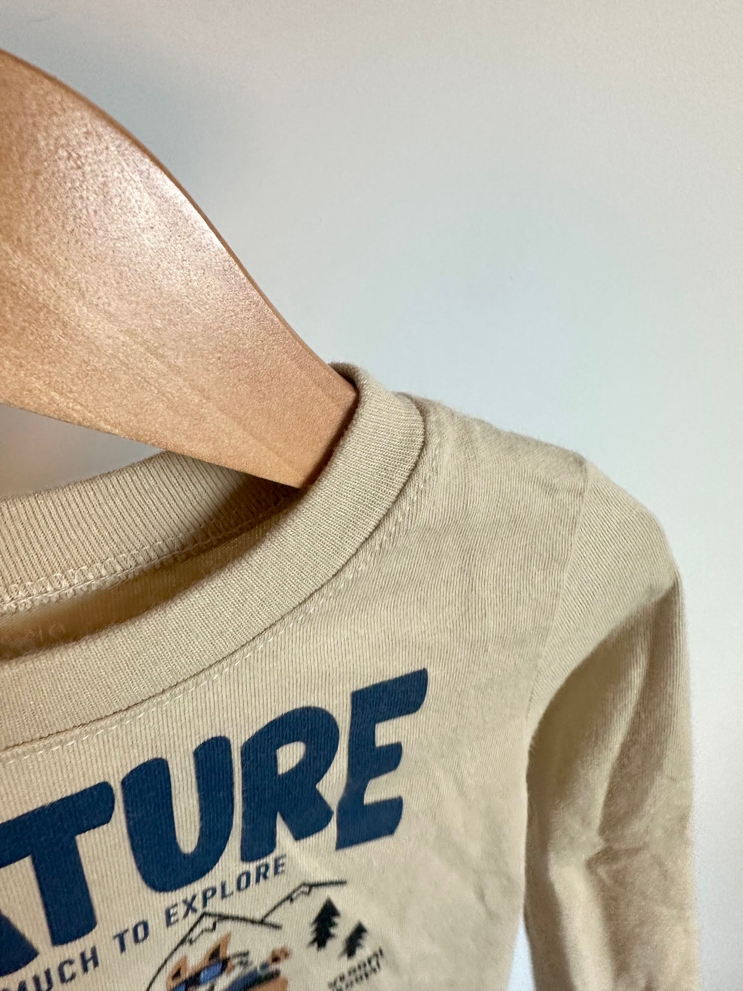 Nature Tan Long Sleeve / 18m