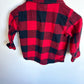 Red Black Checkered Button Up / 18-24m