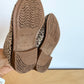 Animal Print Ankle Boots / Size 6 Toddler