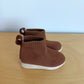 Hey Folks Camel Ankle Boots / Size 5 Toddler