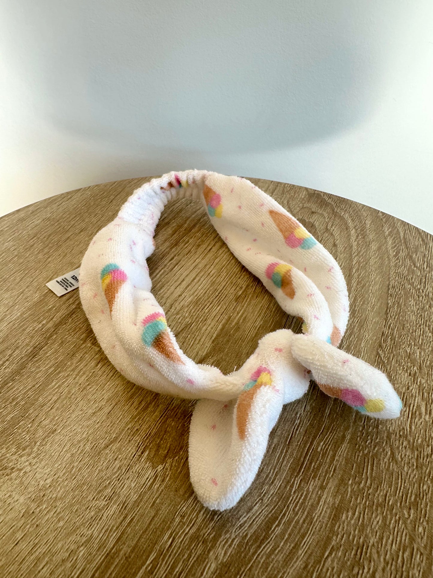 PL Terry Ice Cream Headband / 12m