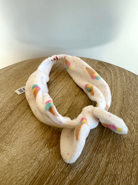 PL Terry Ice Cream Headband / 12m