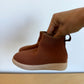 Hey Folks Camel Ankle Boots / Size 5 Toddler