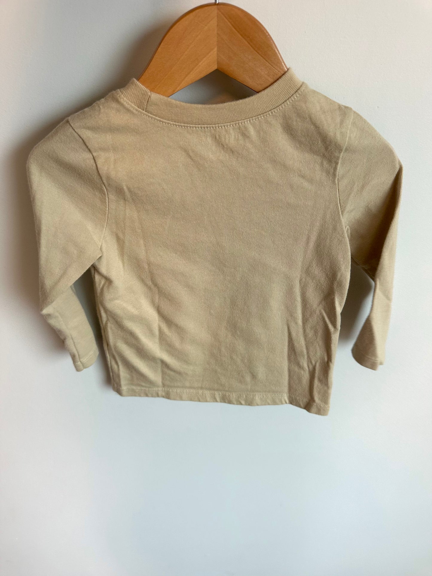 Nature Tan Long Sleeve / 18m