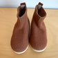 Hey Folks Camel Ankle Boots / Size 5 Toddler