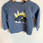 Blue Polar Bear Long Sleeve / 18m
