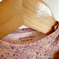 MinyMo Pink Turtle Romper / 6m