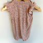 MinyMo Pink Turtle Romper / 6m