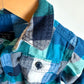 Longsleeve Checkered Blues Top / 2T