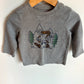 Explorer Grey Waffle Long Sleeve / 18m
