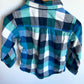 Longsleeve Checkered Blues Top / 2T