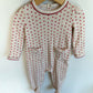 Heart Fleece Jumpsuit / 3-6m
