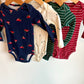 Festive Bodysuit Set of 4 (With Tags) / 18m