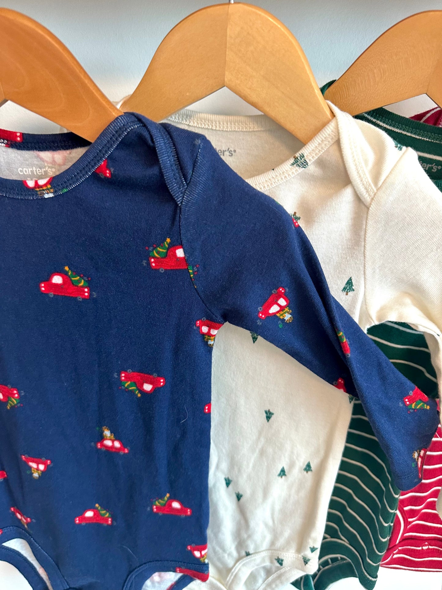 Festive Bodysuit Set of 4 (With Tags) / 18m