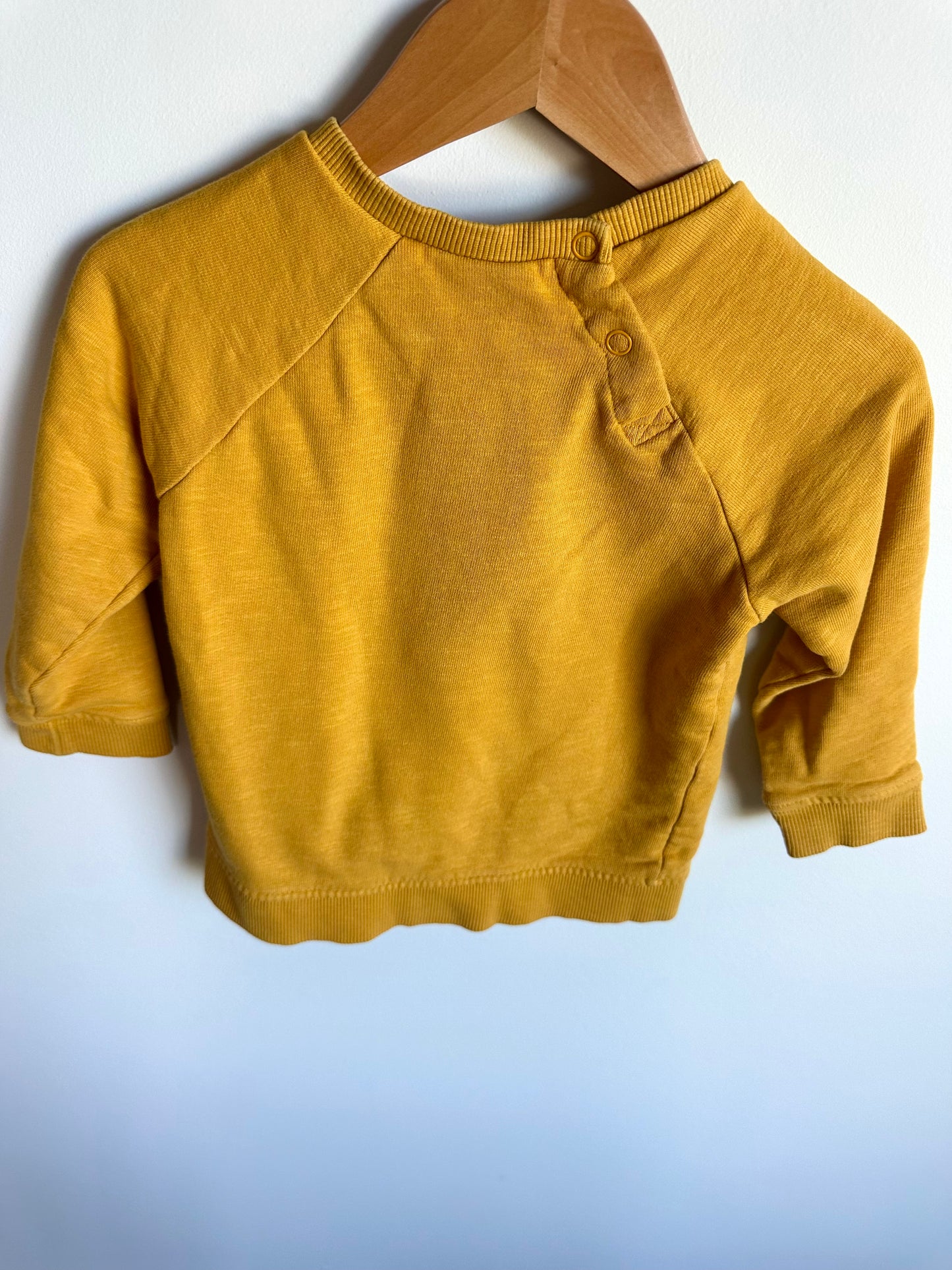 Roadside Motor Yellow Top / 18-24m