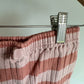H&M Blush Striped Shorts / 6-8 years